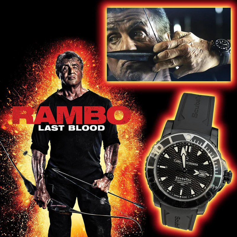 Wear the Legacy of Stallone